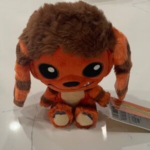 Funko wetmore forest soft plush orange snuggle tooth monster rare